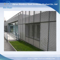 Wire Mesh Metal Facades for Buidling